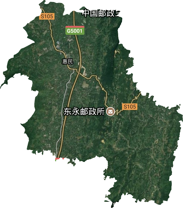 惠民街道衛(wèi)星圖
