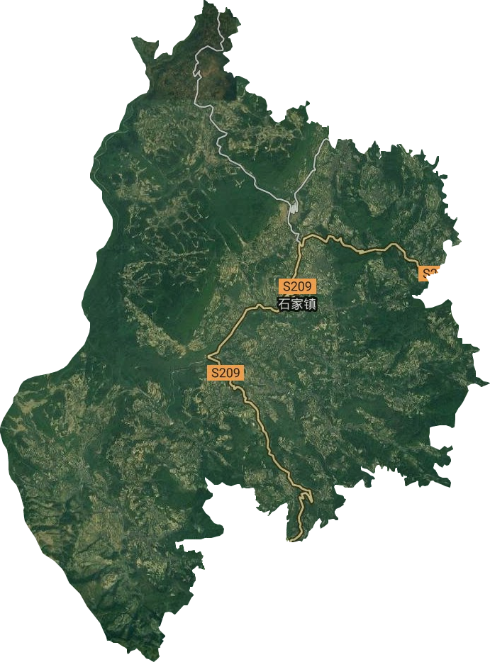 石家鎮衛星圖