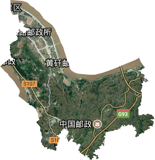 鼎山街道衛星圖