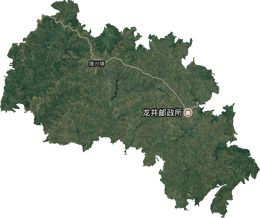 隆興鎮(zhèn)衛(wèi)星圖