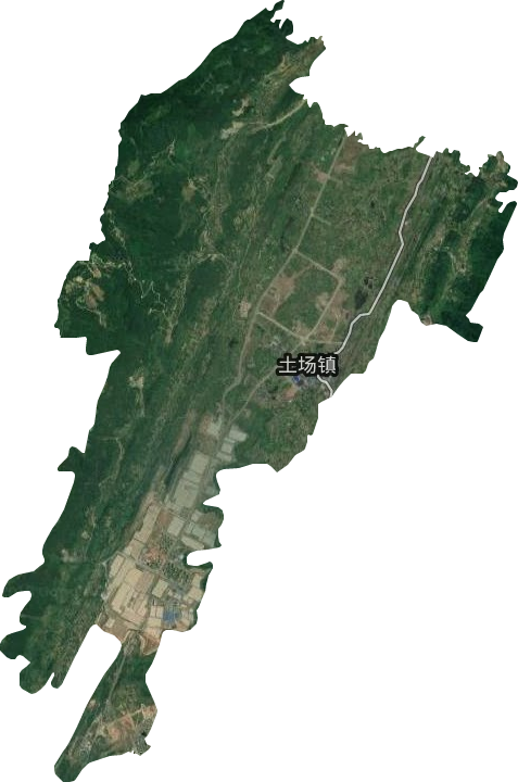 土場鎮(zhèn)衛(wèi)星圖