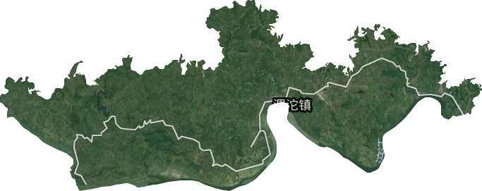 渭沱鎮(zhèn)衛(wèi)星圖