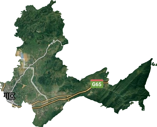 東城街道衛(wèi)星圖