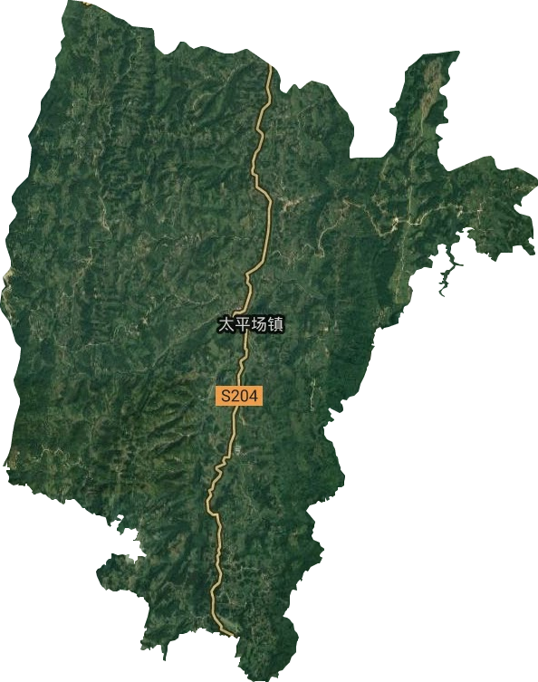 太平場(chǎng)鎮(zhèn)衛(wèi)星圖