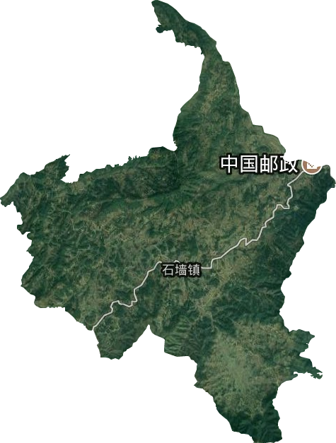 石墻鎮(zhèn)衛(wèi)星圖