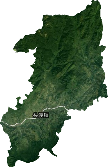 頭渡鎮(zhèn)衛(wèi)星圖