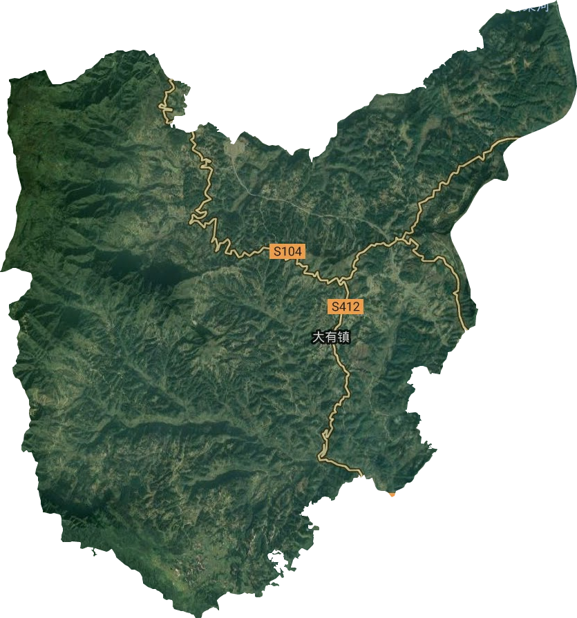 大有鎮(zhèn)衛(wèi)星圖