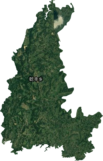 乾豐鄉(xiāng)衛(wèi)星圖