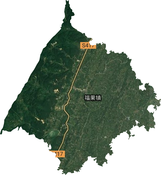 福果鎮(zhèn)衛(wèi)星圖