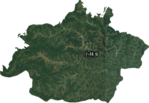 小林鎮衛星圖