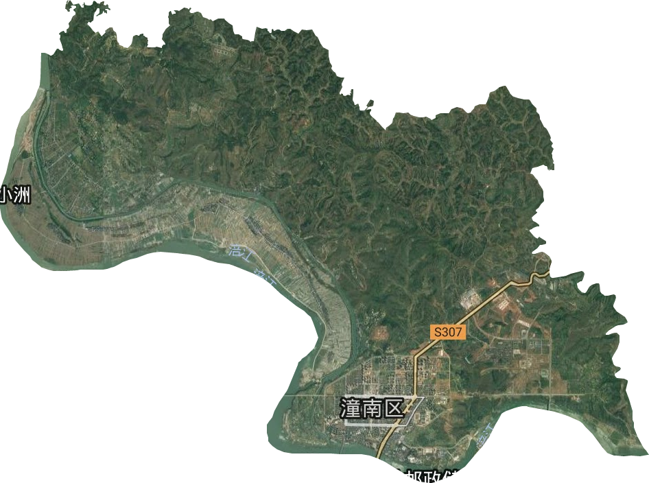 桂林街道衛(wèi)星圖