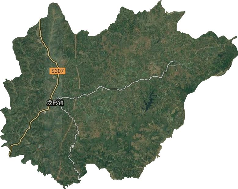 龍形鎮(zhèn)衛(wèi)星圖