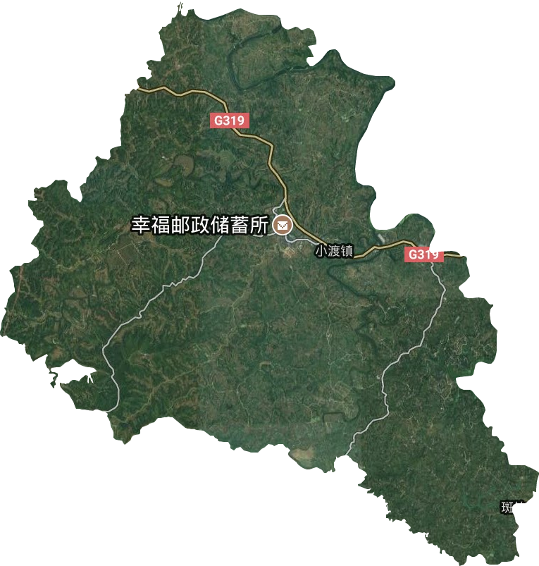 小渡鎮衛星圖