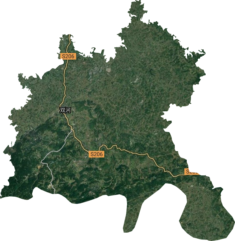 雙河街道衛(wèi)星圖