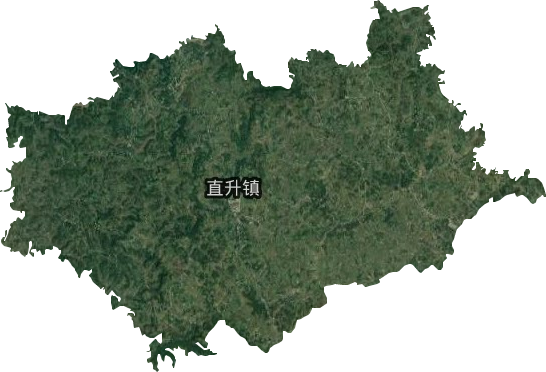 直升鎮衛星圖