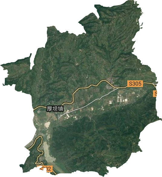 厚壩鎮(zhèn)衛(wèi)星圖