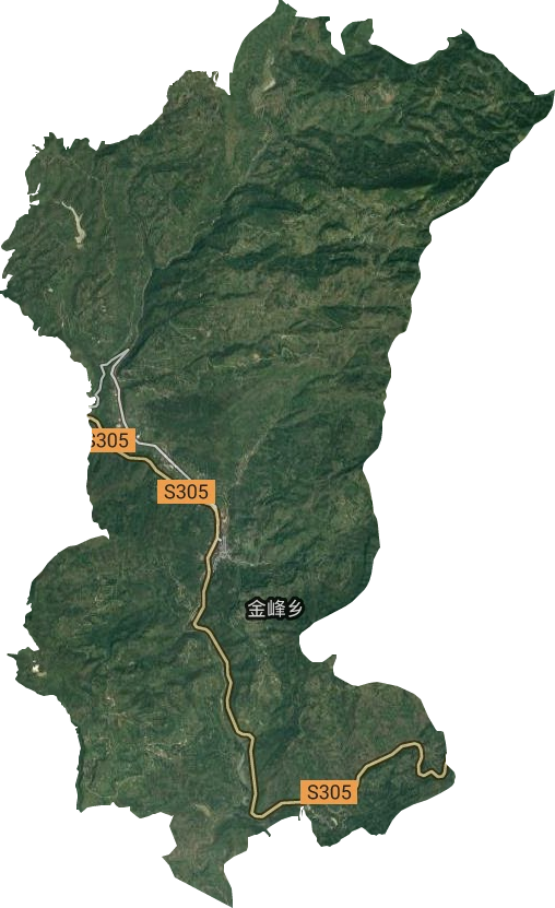 金峰鎮(zhèn)衛(wèi)星圖