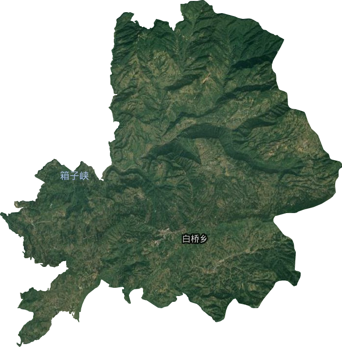 白橋鎮(zhèn)衛(wèi)星圖