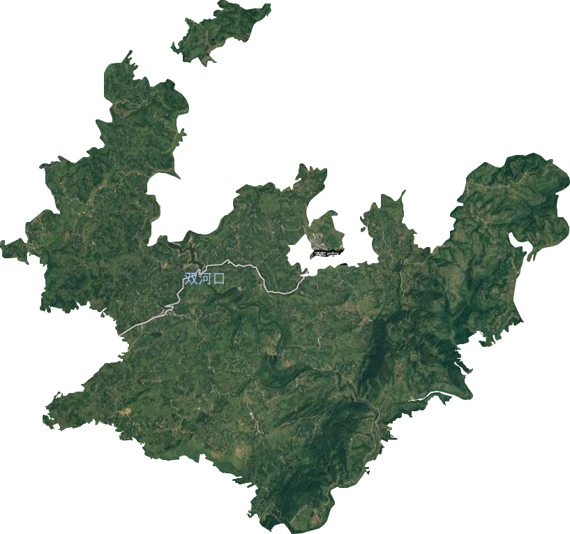 董家鎮衛星圖