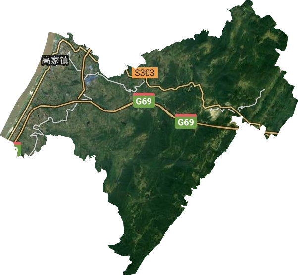 高家鎮(zhèn)衛(wèi)星圖