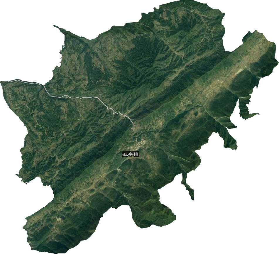 武平鎮(zhèn)衛(wèi)星圖