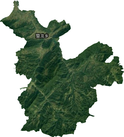 暨龍鎮衛星圖