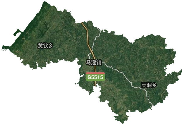 馬灌鎮(zhèn)衛(wèi)星圖
