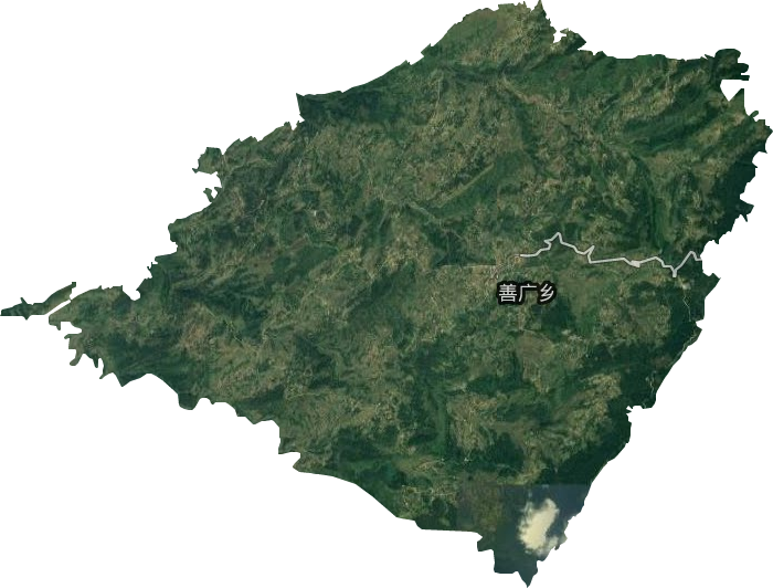 善廣鄉衛星圖