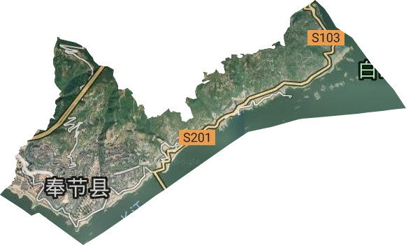 永安鎮衛星圖