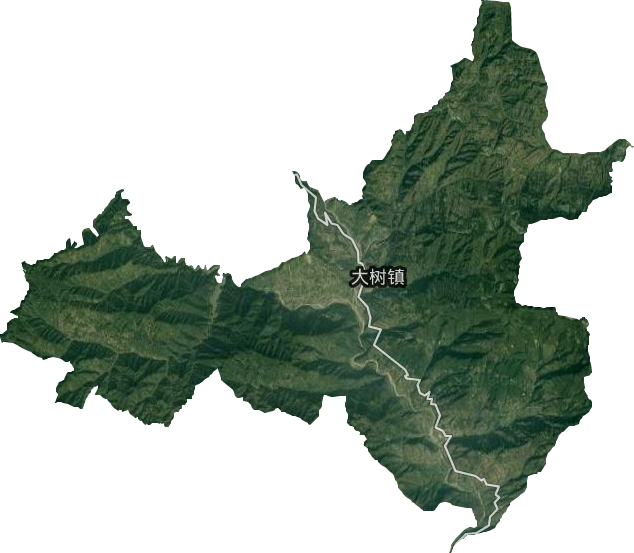 大樹(shù)鎮(zhèn)衛(wèi)星圖