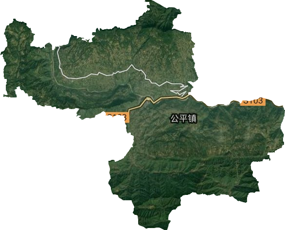公平鎮(zhèn)衛(wèi)星圖