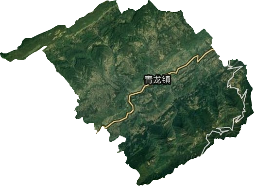 青龍鎮(zhèn)衛(wèi)星圖