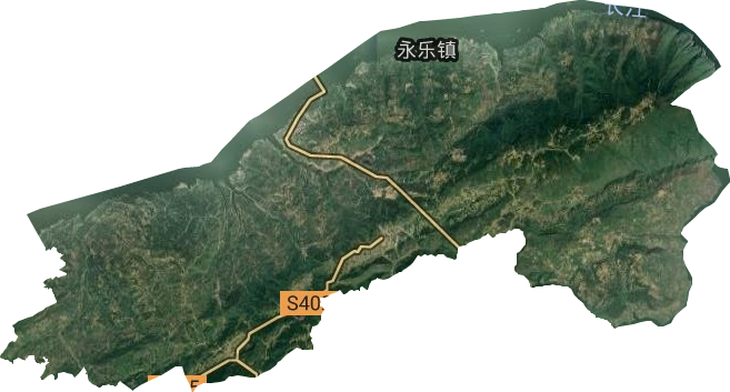 永樂鎮衛星圖
