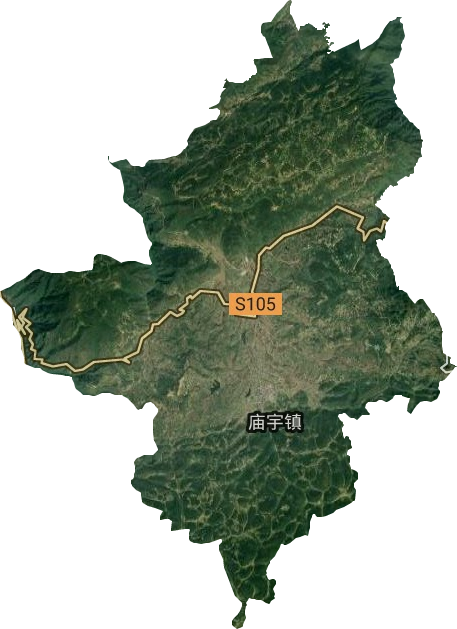 廟宇鎮(zhèn)衛(wèi)星圖