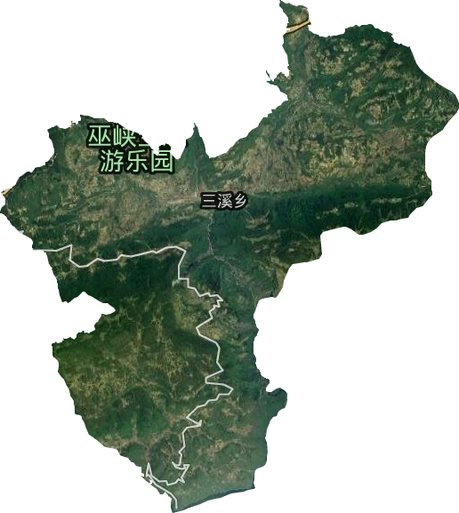 三溪鄉(xiāng)衛(wèi)星圖