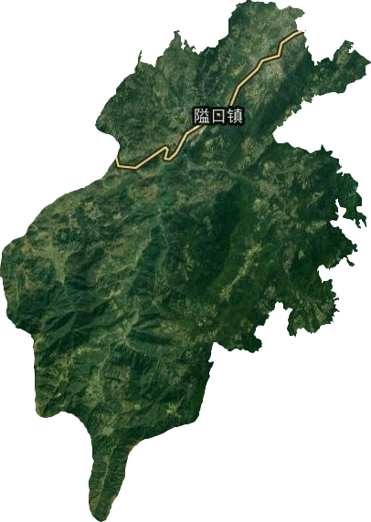 隘口鎮衛星圖