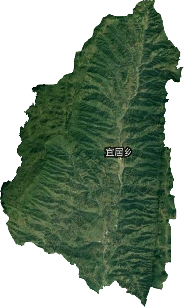 宜居鄉衛星圖