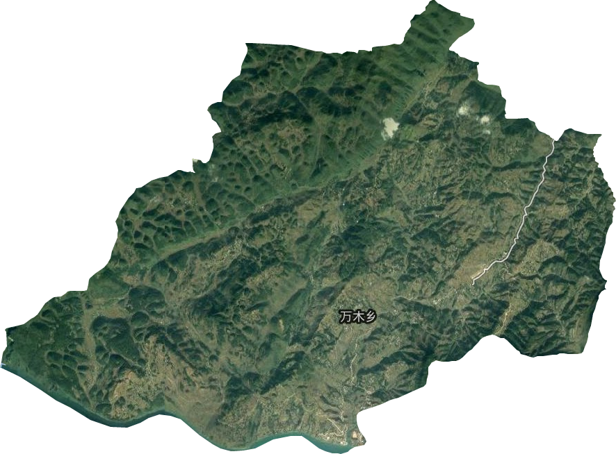 萬(wàn)木鄉(xiāng)衛(wèi)星圖