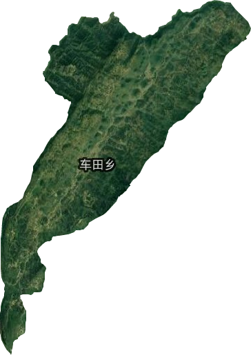 車田鄉衛星圖