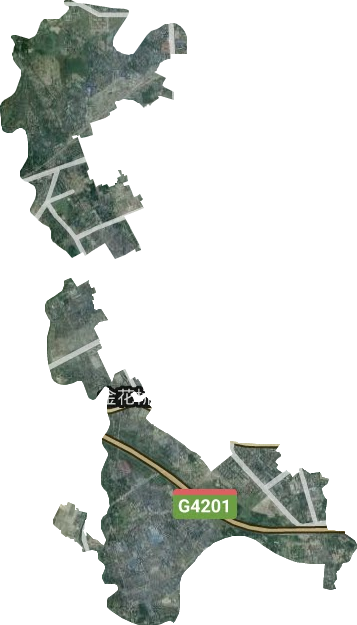 金花橋街道衛星圖