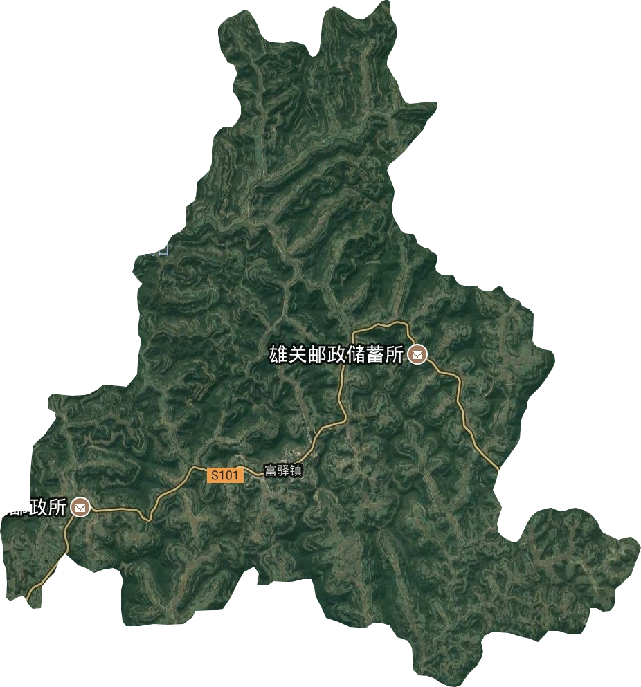 富驛鎮(zhèn)衛(wèi)星圖