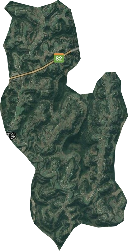 兩岔河鄉(xiāng)衛(wèi)星圖