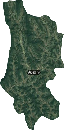 永泰鄉衛星圖