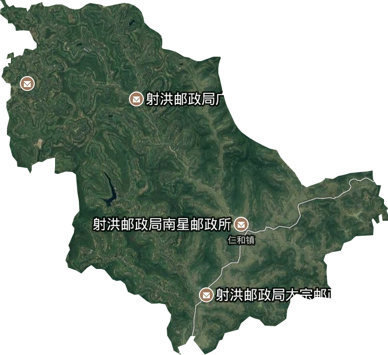 仁和鎮衛星圖