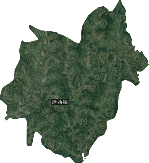 涪西鎮衛星圖