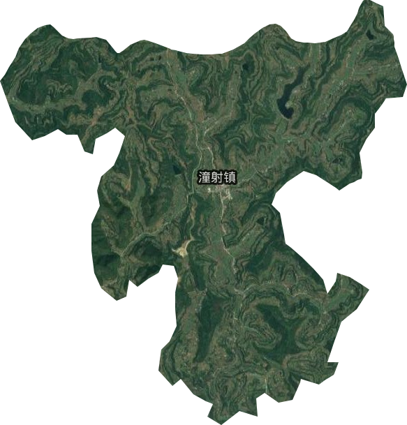 潼射鎮(zhèn)衛(wèi)星圖