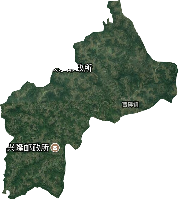 曹碑鎮(zhèn)衛(wèi)星圖