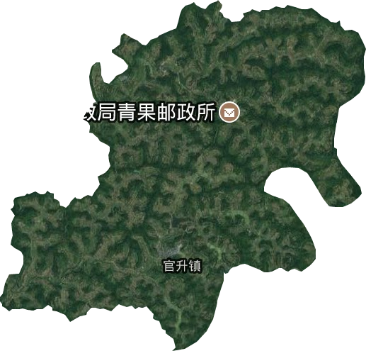 官升鎮(zhèn)衛(wèi)星圖