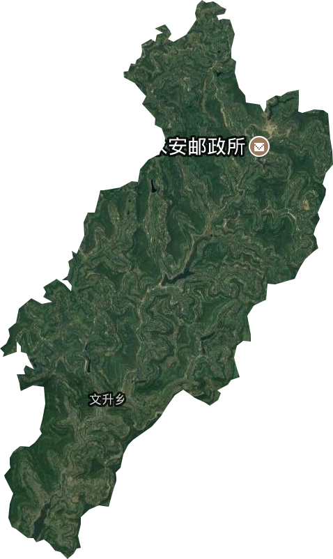 文升鄉(xiāng)衛(wèi)星圖