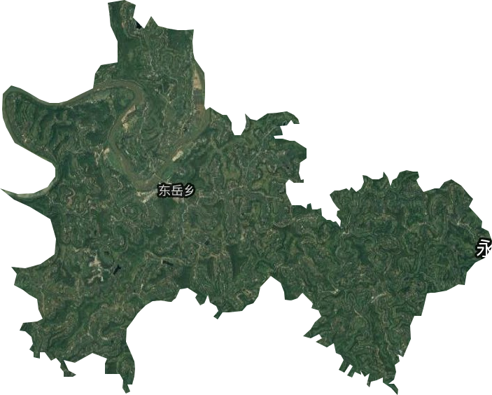 東岳鄉(xiāng)衛(wèi)星圖